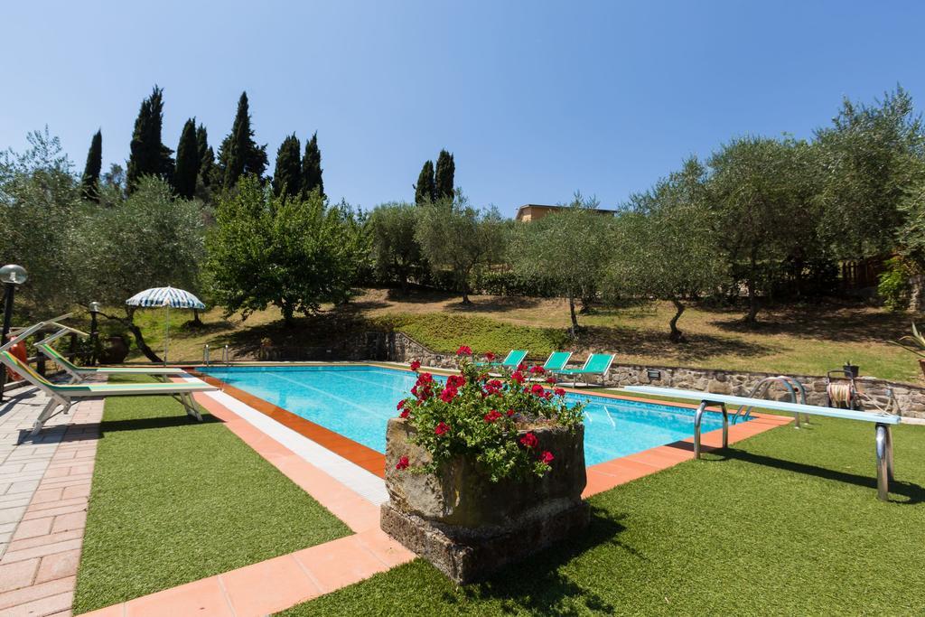 Vila La Collina Del Sole San Gennaro  Exteriér fotografie